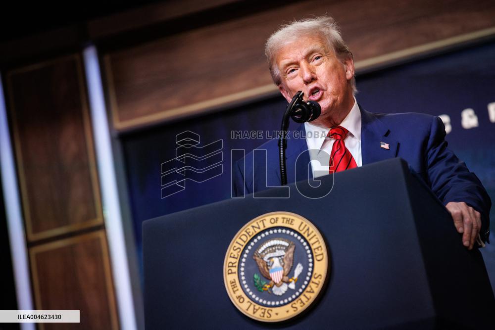 DC: U.S. President Trump Creates 2028 Olympics Task Force with Executive Order