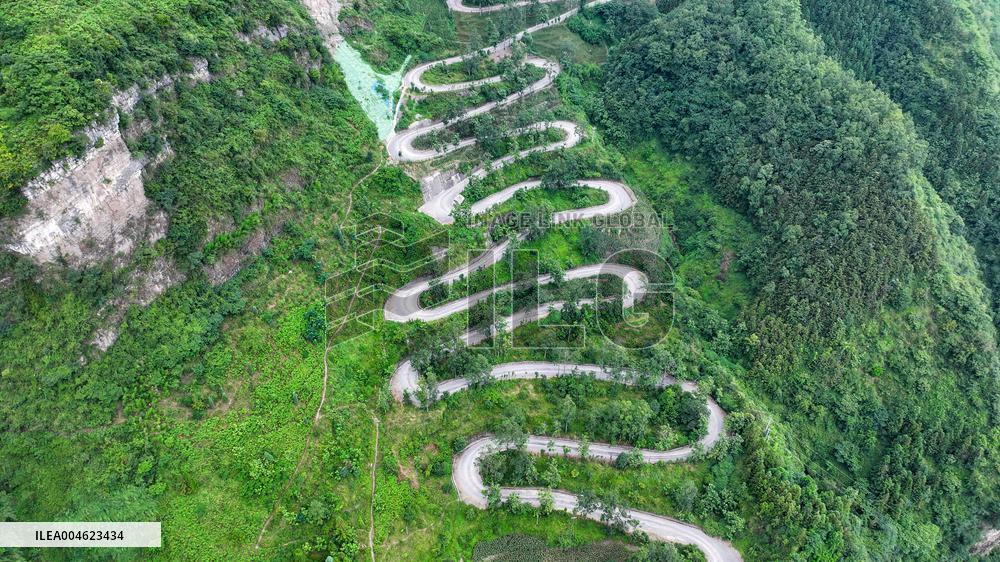 Twenty-four Turns Road