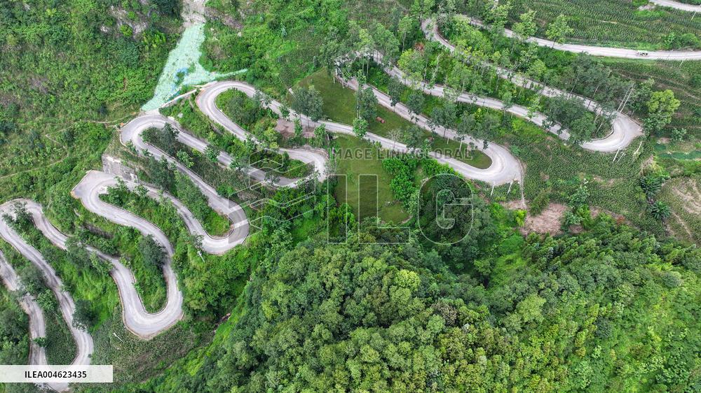 Twenty-four Turns Road