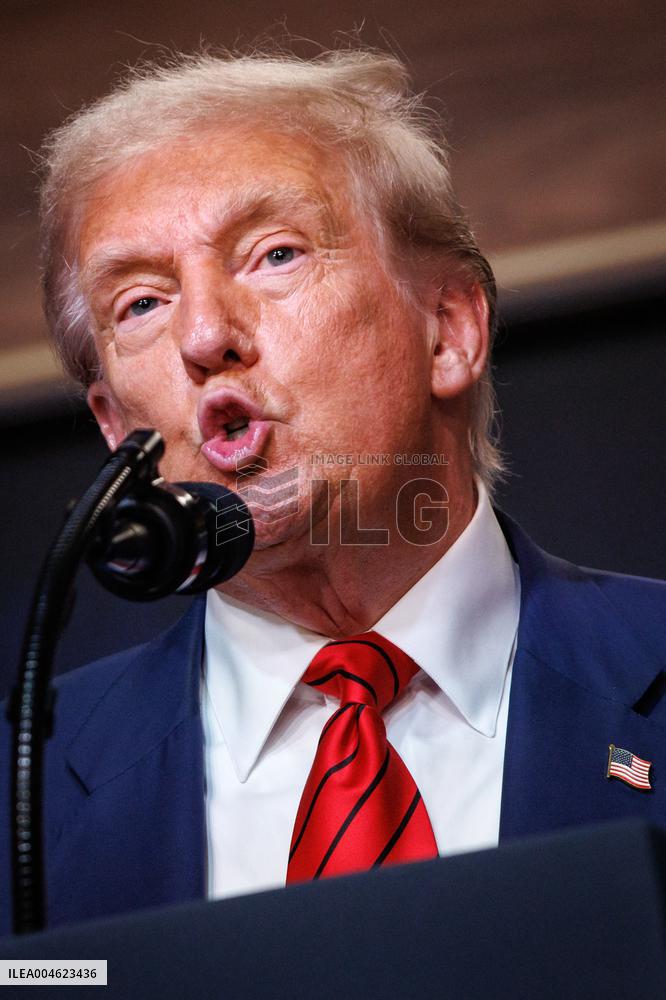 DC: U.S. President Trump Creates 2028 Olympics Task Force with Executive Order