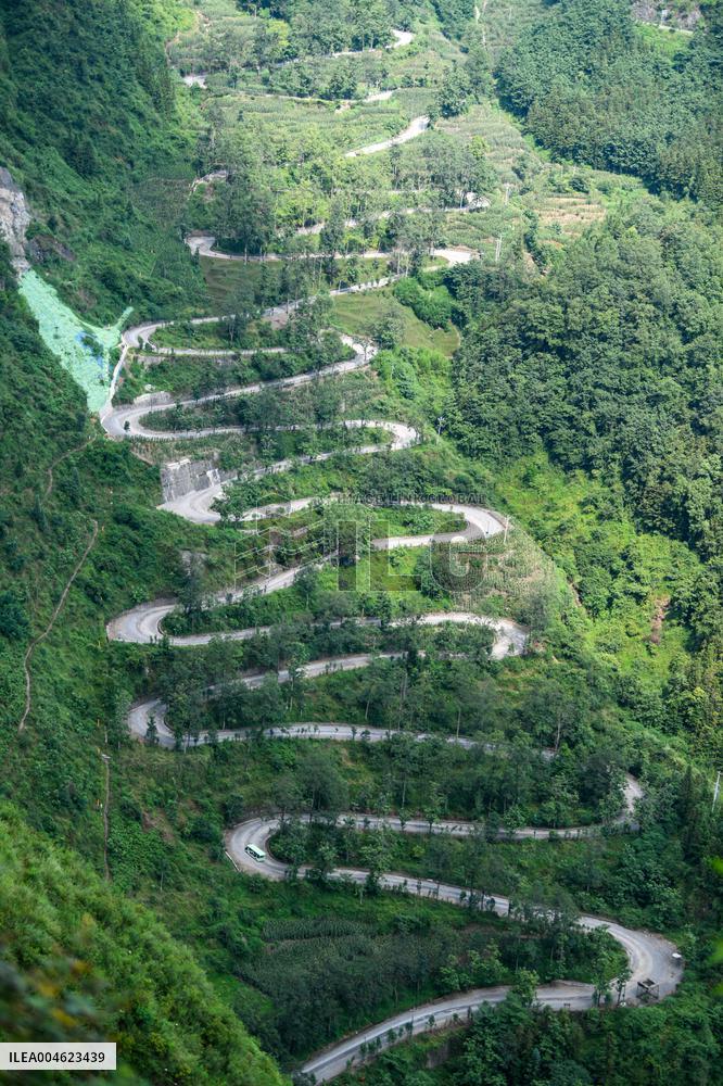 Twenty-four Turns Road