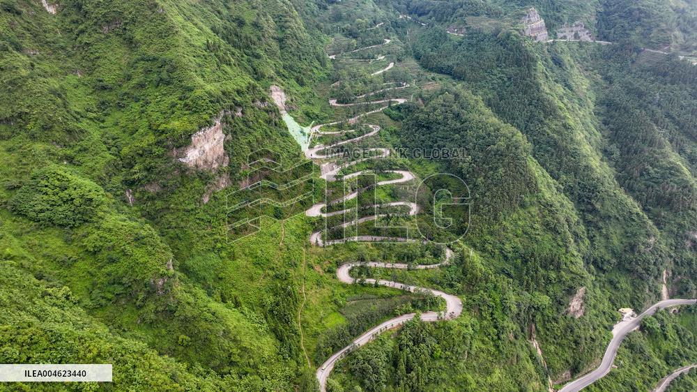 Twenty-four Turns Road