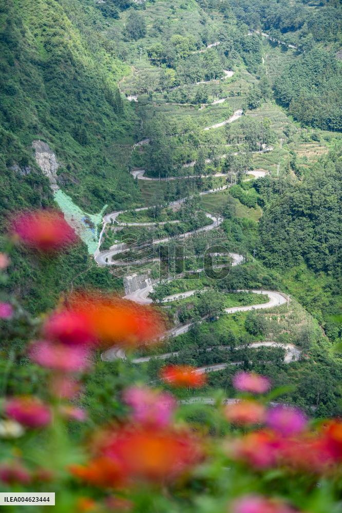 Twenty-four Turns Road