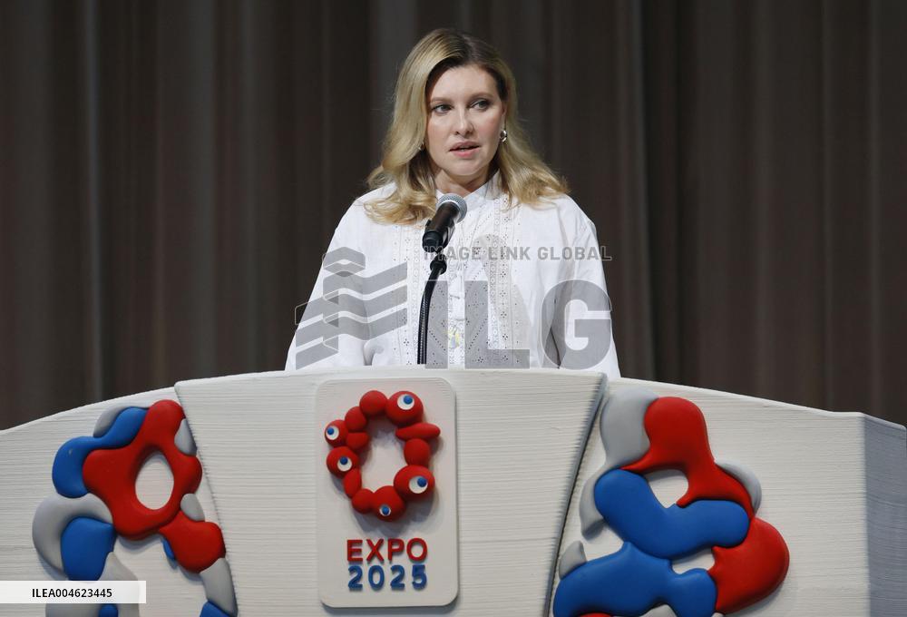 Ukraine day at Osaka expo