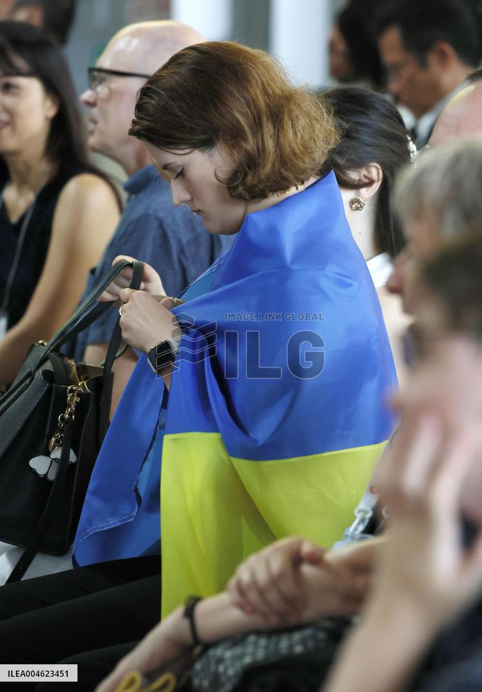 Ukraine day at Osaka expo