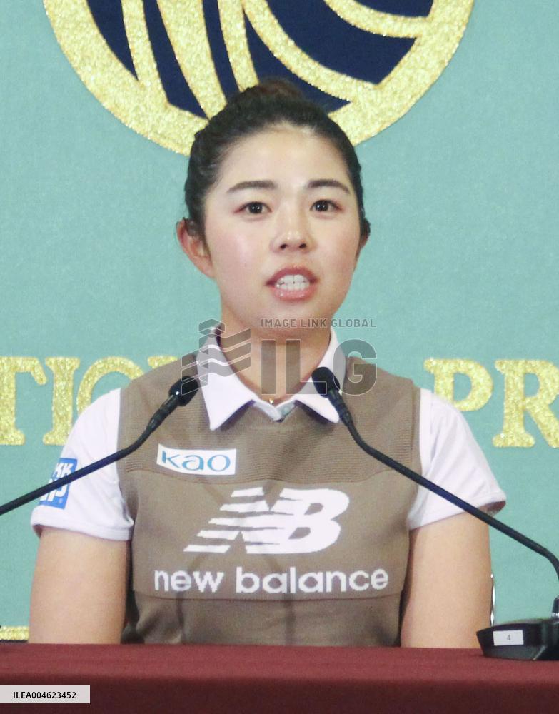 Golf: Women's British Open winner Yamashita