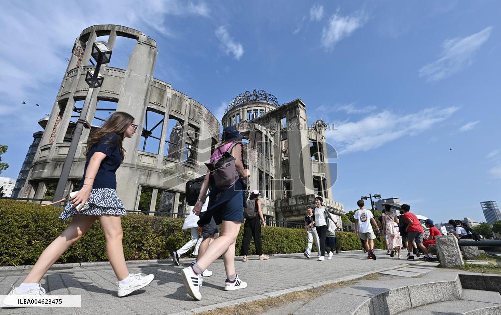 Hiroshima ahead of 80th A-bomb anniversary