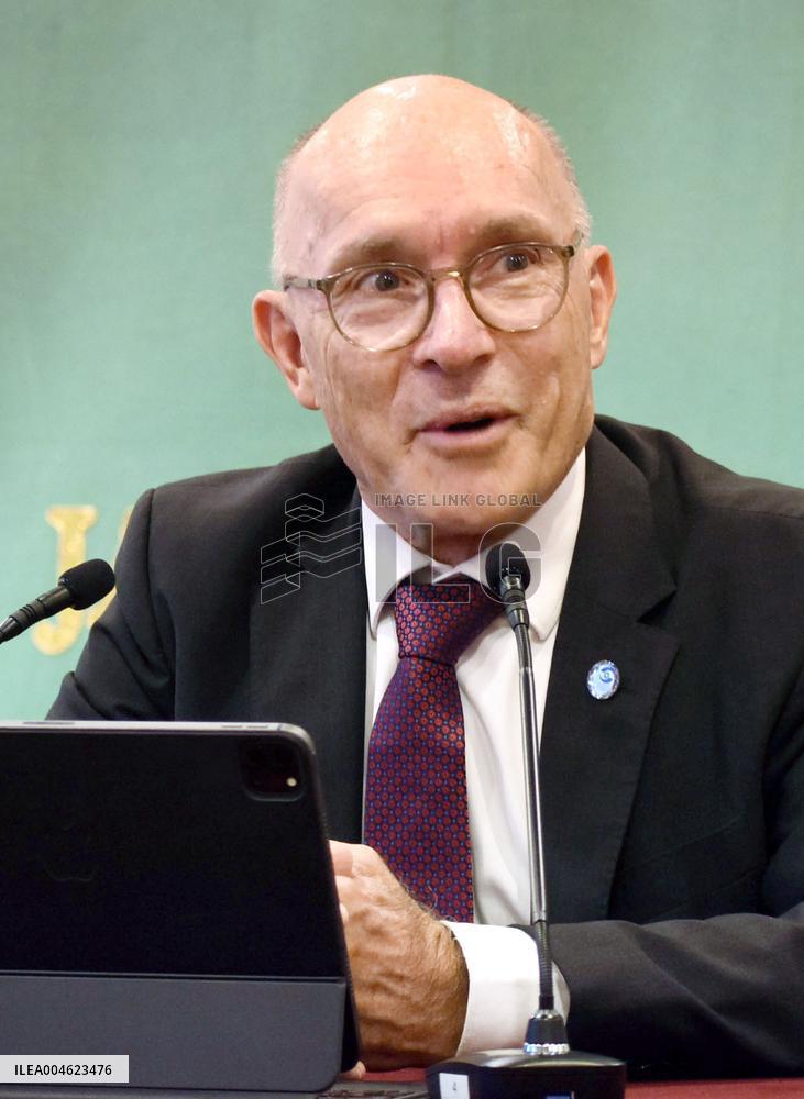 Nuclear test ban treaty preparatory commission head