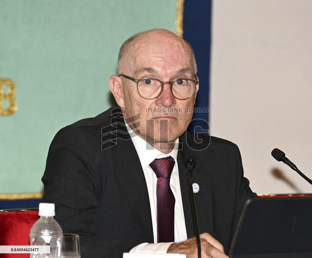 Nuclear test ban treaty preparatory commission head