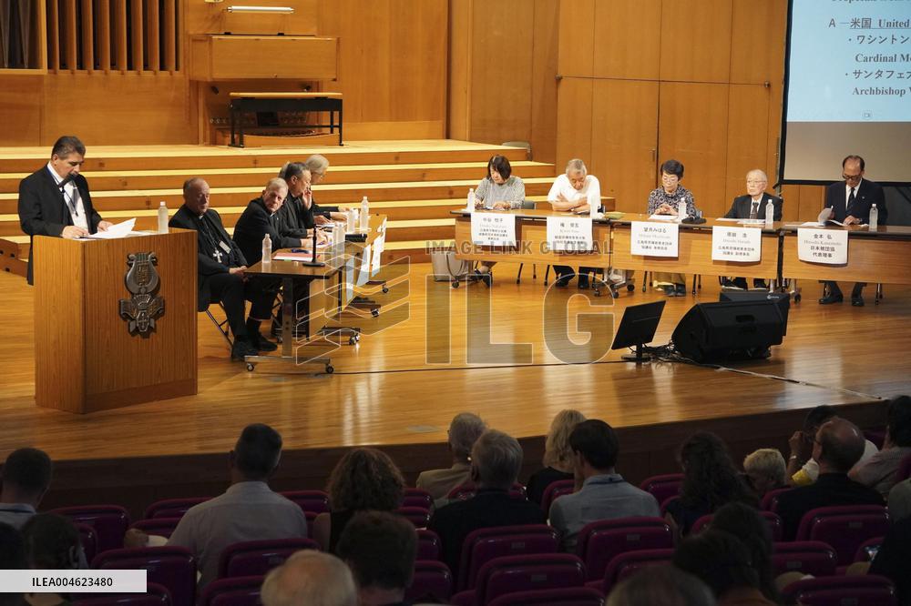 Bishops gather in Hiroshima ahead of 80th A-bomb anniversary