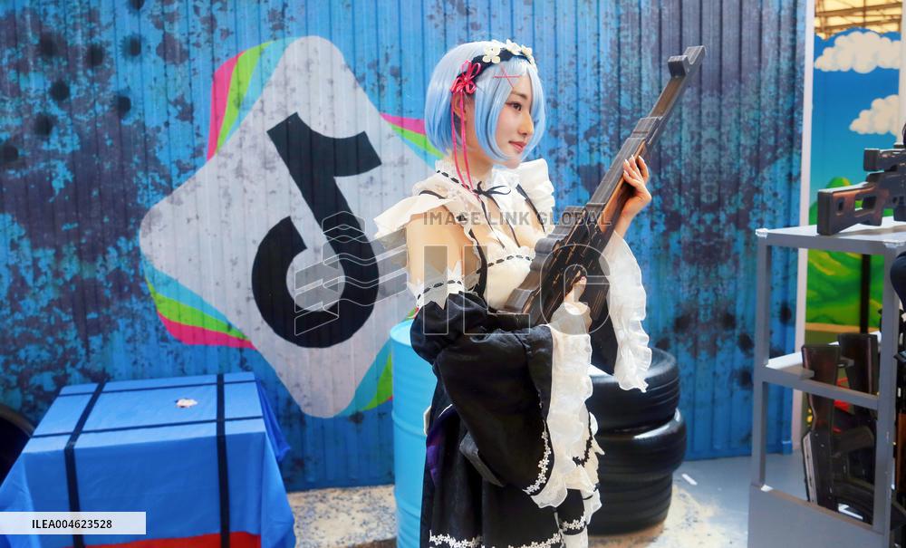 Internet Celebrity Anchor at 2025 ChinaJoy in Shanghai