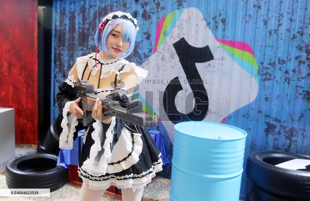 Internet Celebrity Anchor at 2025 ChinaJoy in Shanghai