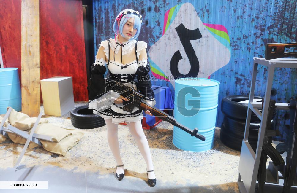 Internet Celebrity Anchor at 2025 ChinaJoy in Shanghai