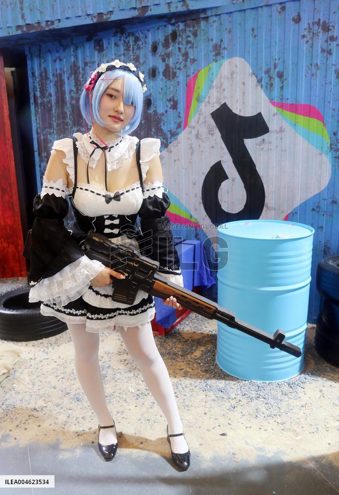 Internet Celebrity Anchor at 2025 ChinaJoy in Shanghai