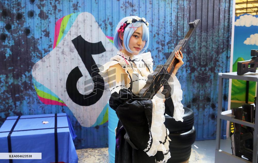 Internet Celebrity Anchor at 2025 ChinaJoy in Shanghai