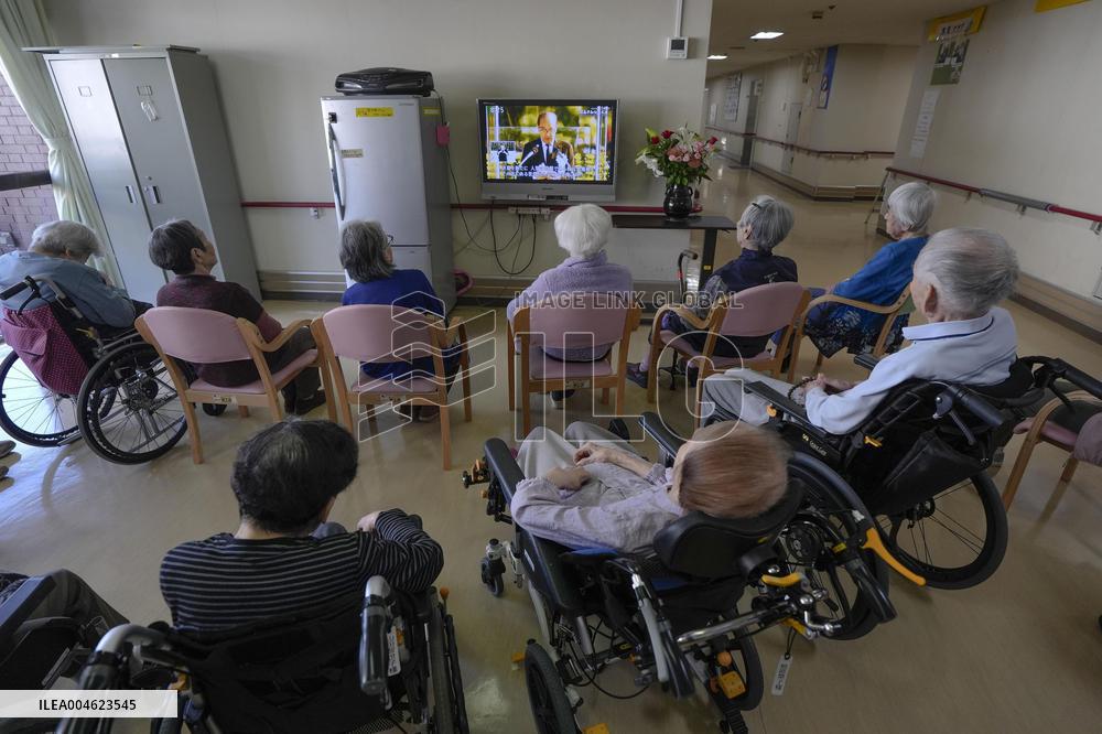 80th anniversary of U.S. atomic bombing of Hiroshima