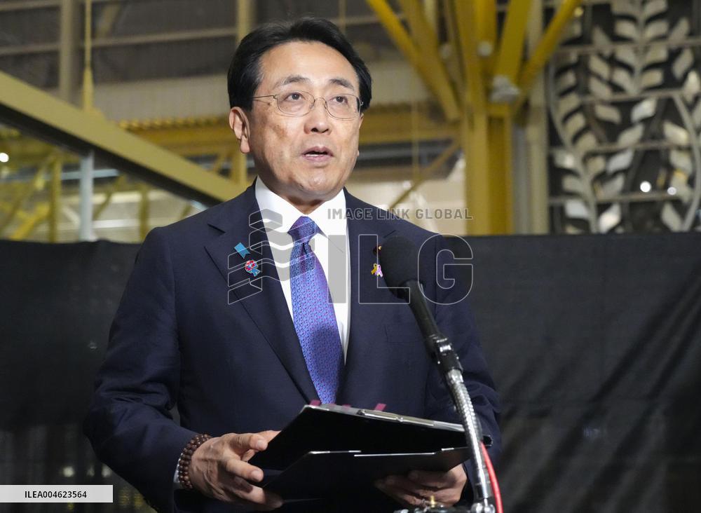 Japan tariff negotiator arrives in U.S.