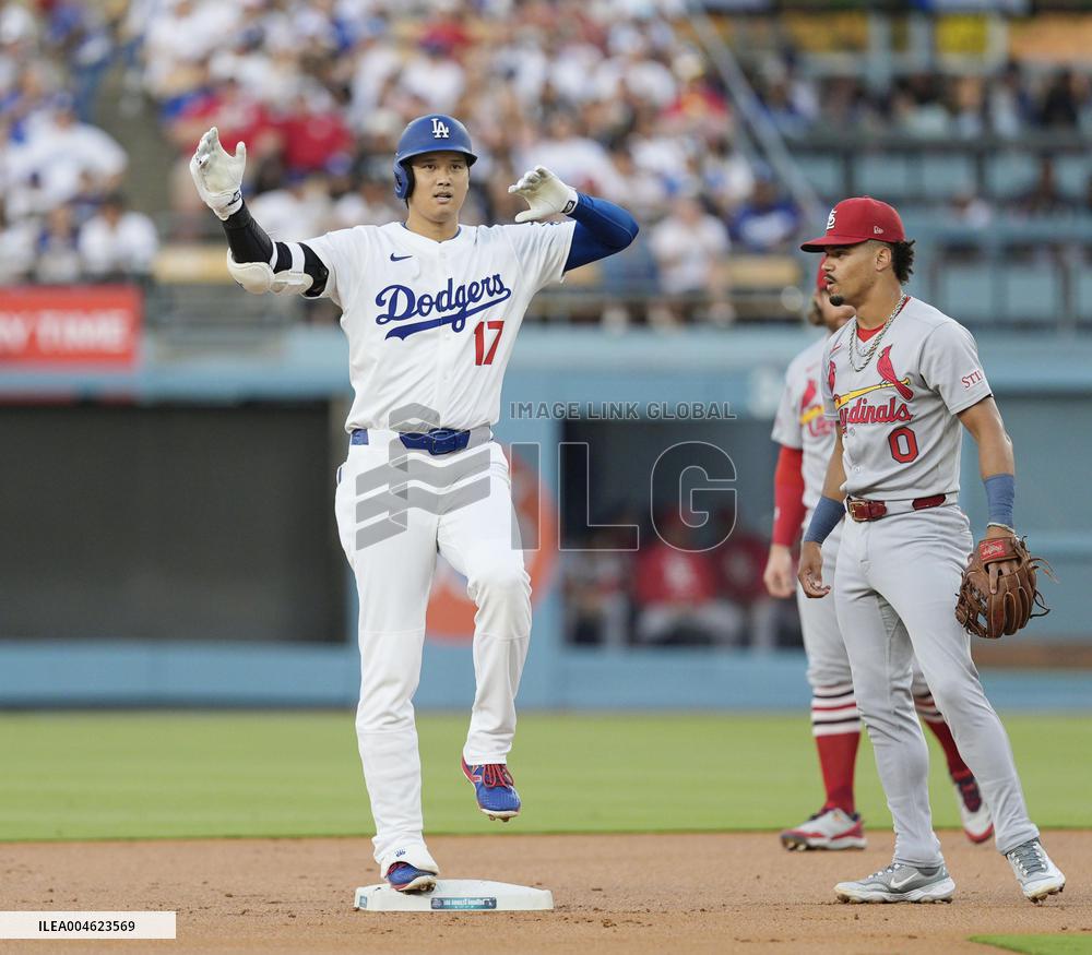 Baseball: Cardinals vs. Dodgers