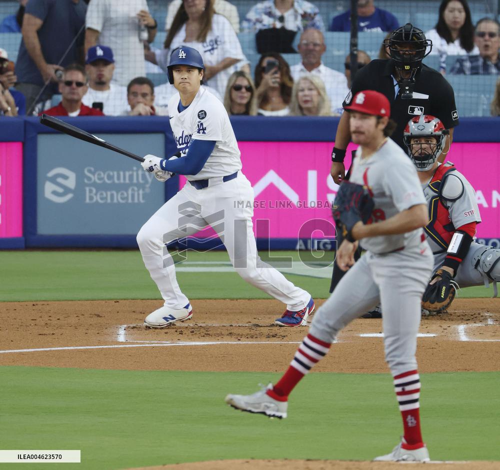 Baseball: Cardinals vs. Dodgers