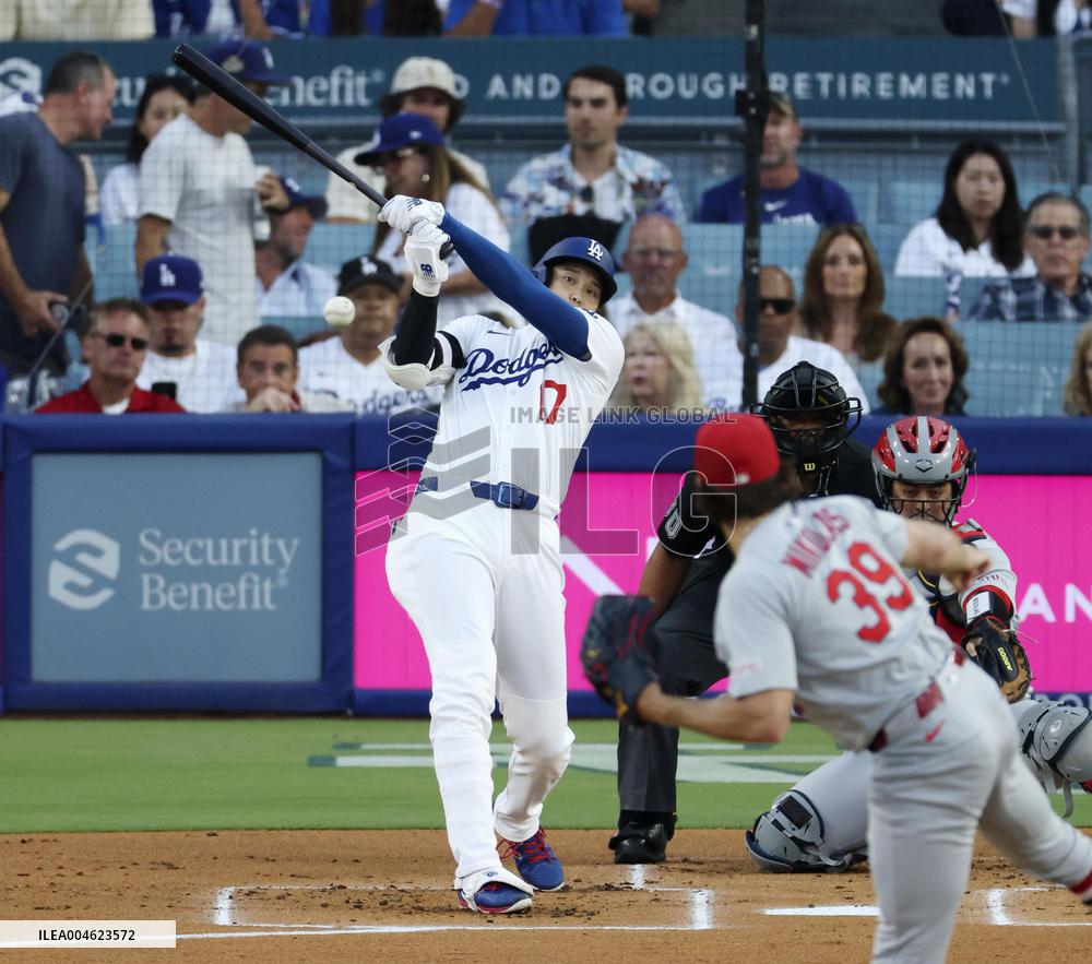 Baseball: Cardinals vs. Dodgers