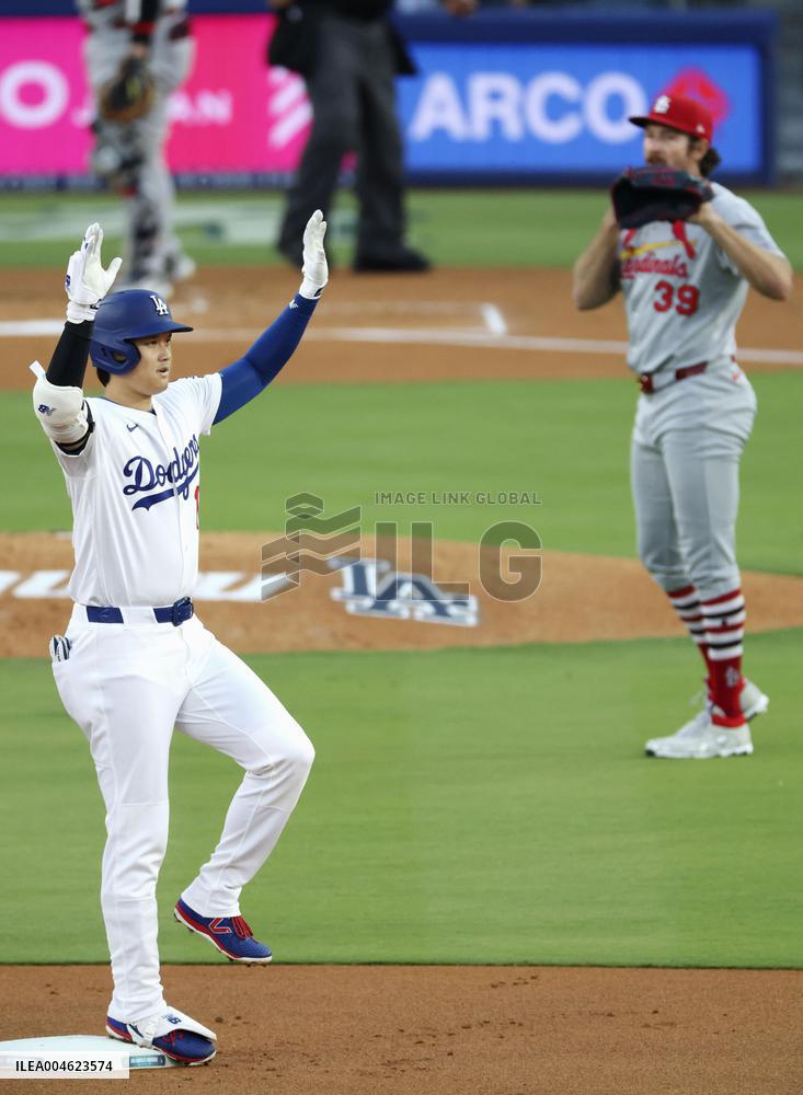 Baseball: Cardinals vs. Dodgers