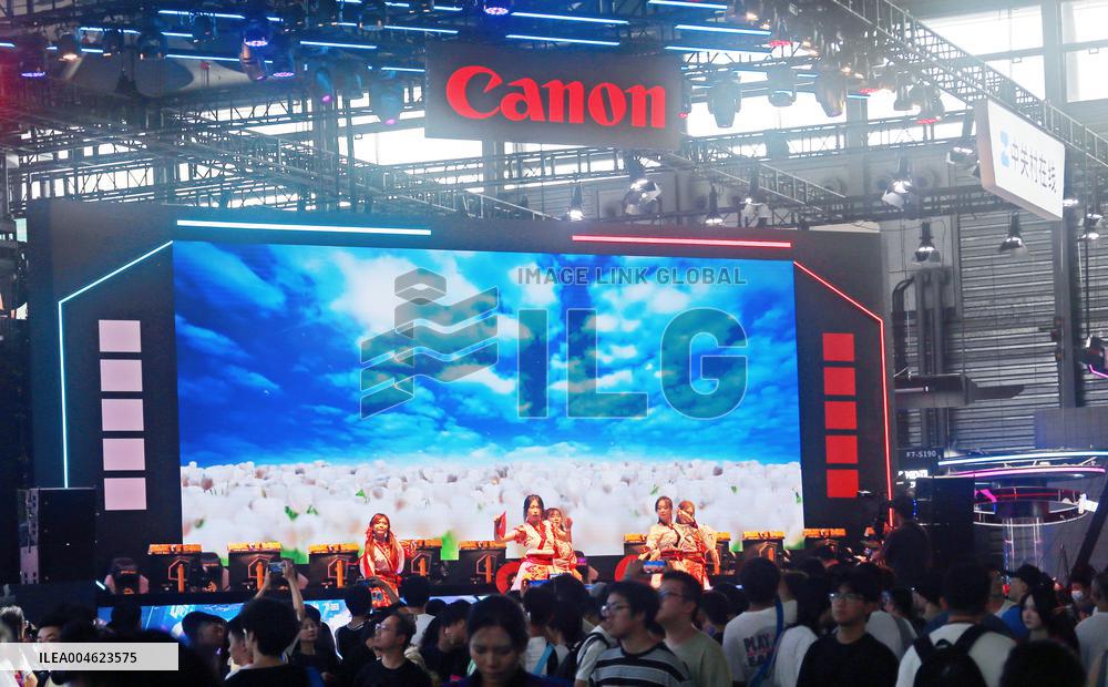 Photography Equipment Manufacturer Booth at 2025 ChinaJoy