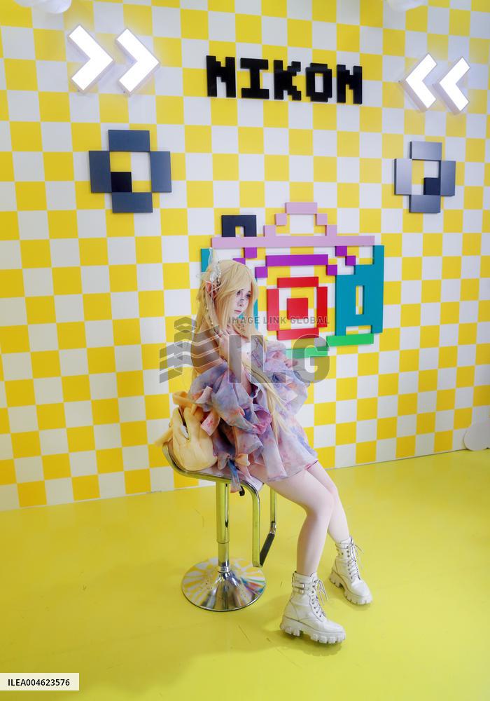 Photography Equipment Manufacturer Booth at 2025 ChinaJoy