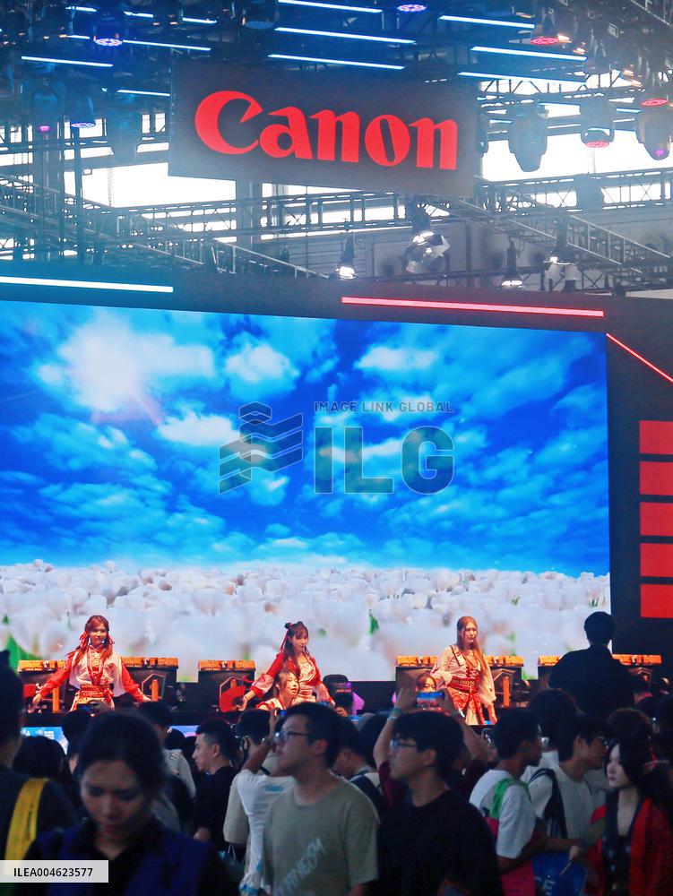 Photography Equipment Manufacturer Booth at 2025 ChinaJoy