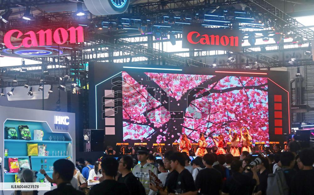 Photography Equipment Manufacturer Booth at 2025 ChinaJoy