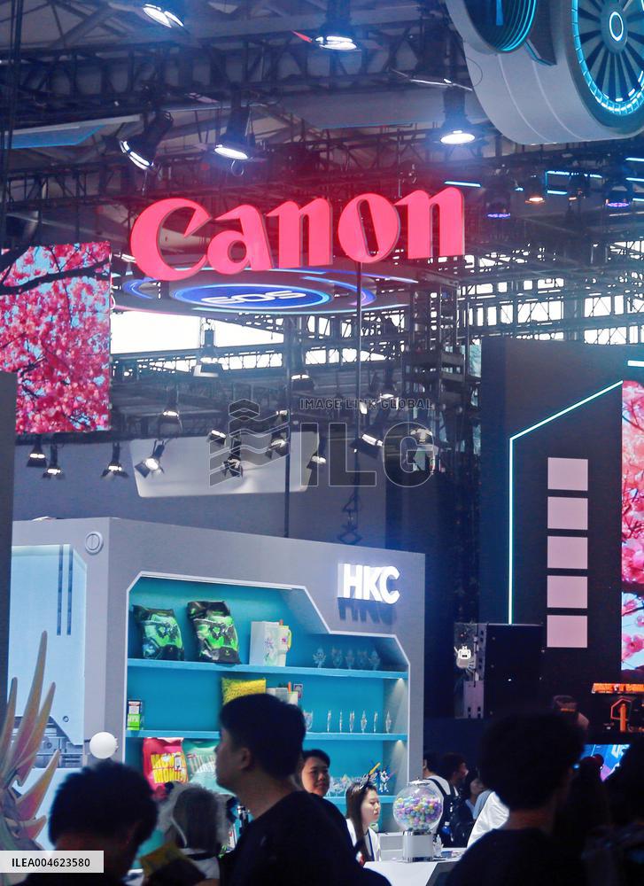 Photography Equipment Manufacturer Booth at 2025 ChinaJoy