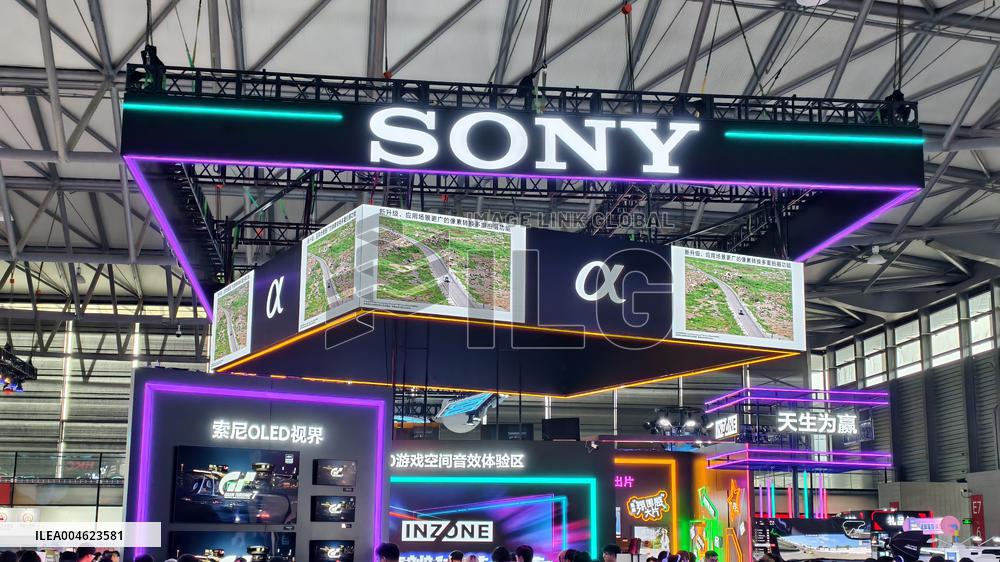 Photography Equipment Manufacturer Booth at 2025 ChinaJoy