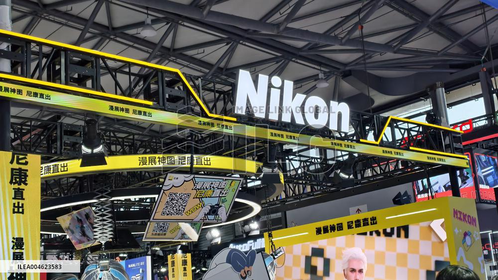 Photography Equipment Manufacturer Booth at 2025 ChinaJoy