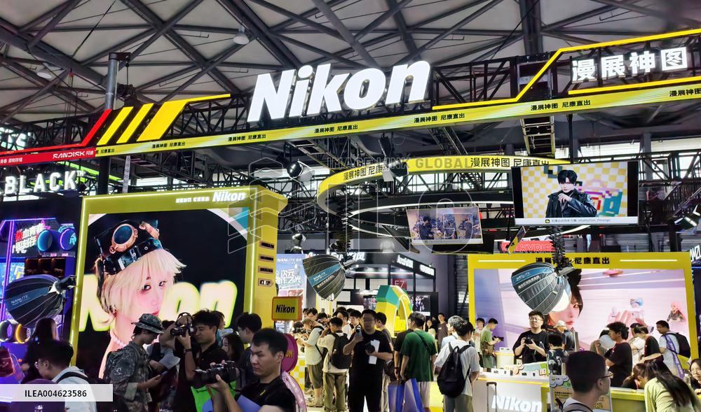 Photography Equipment Manufacturer Booth at 2025 ChinaJoy