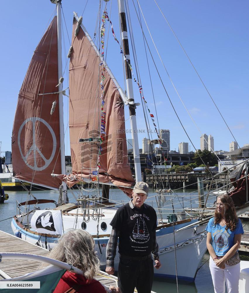 Historic anti-nuke vessel in San Francisco