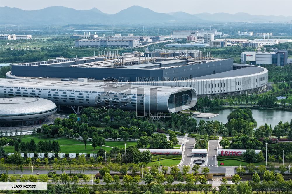 TSMC Factory in Nanjing