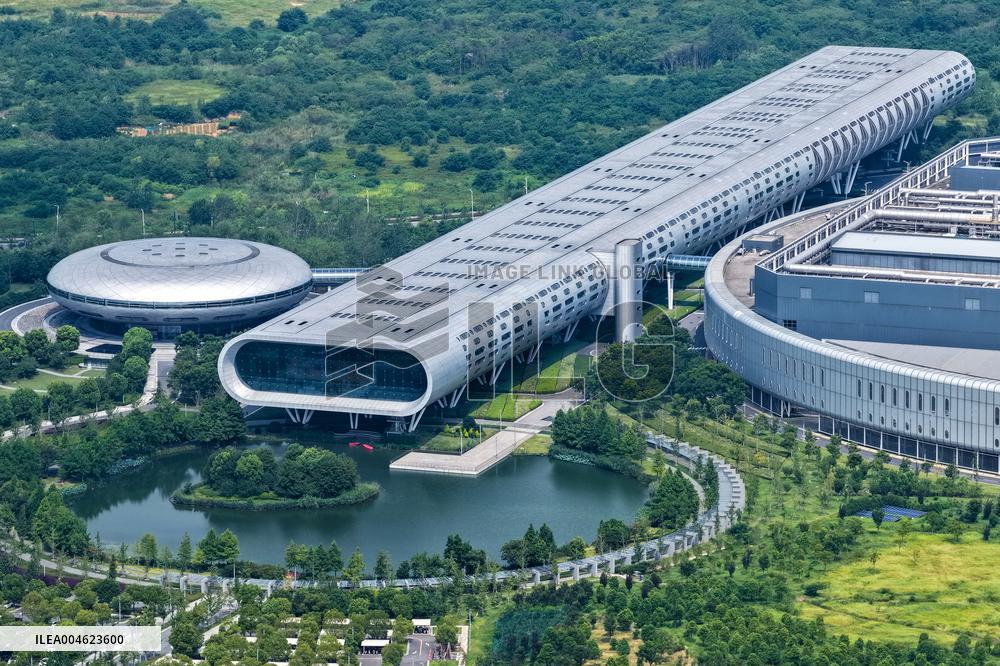 TSMC Factory in Nanjing