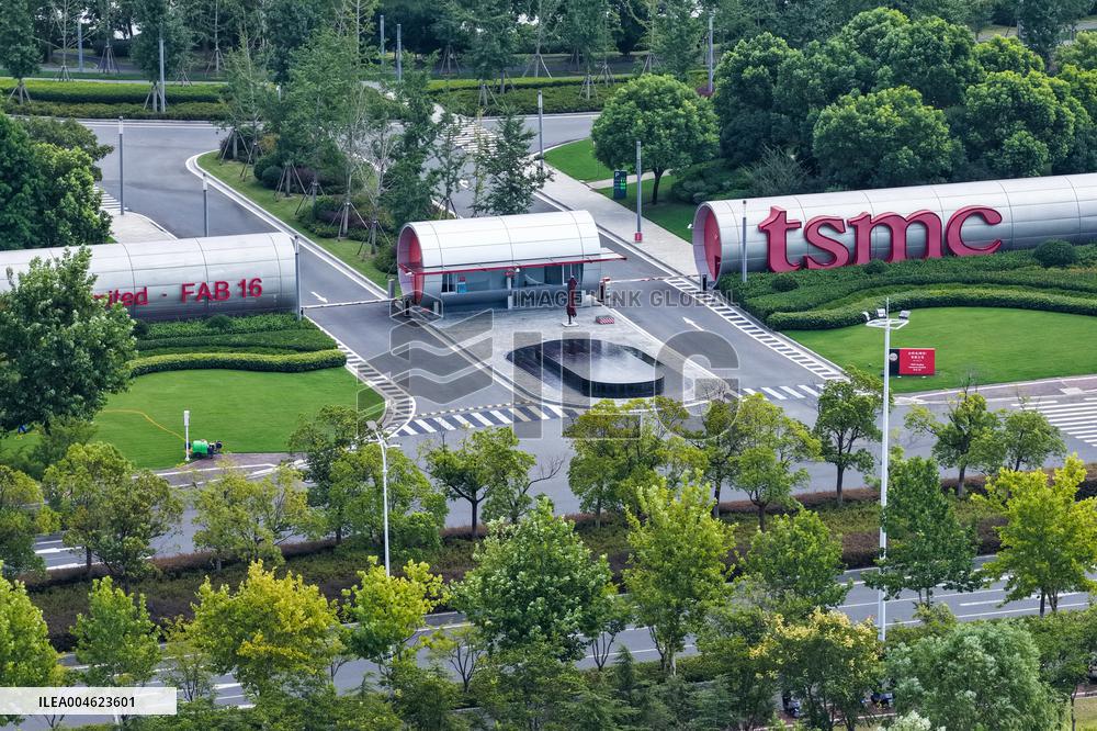 TSMC Factory in Nanjing