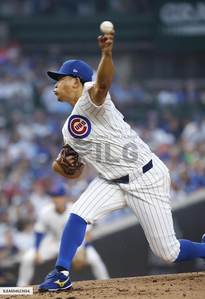 Baseball: Reds vs. Cubs