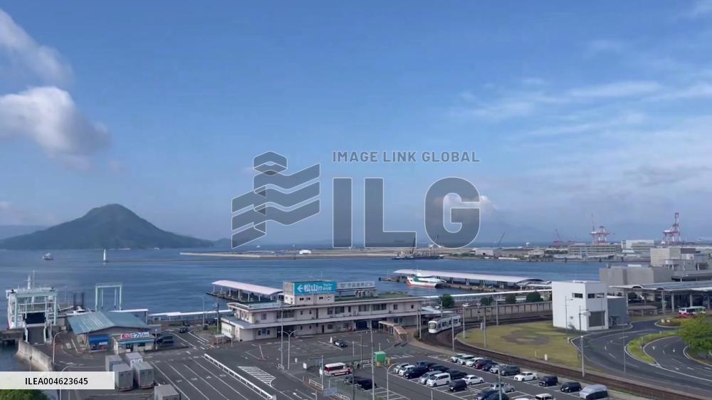 Japan: Hiroshima Pauses for Moment of Silence on 80th Anniversary of Atomic Bombing