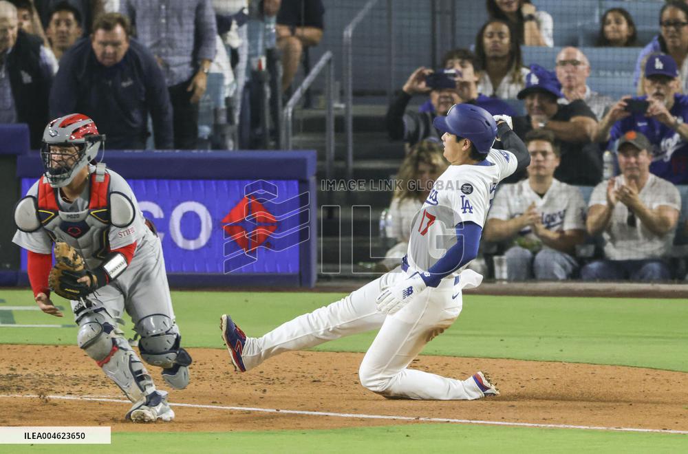 Baseball: Cardinals vs. Dodgers