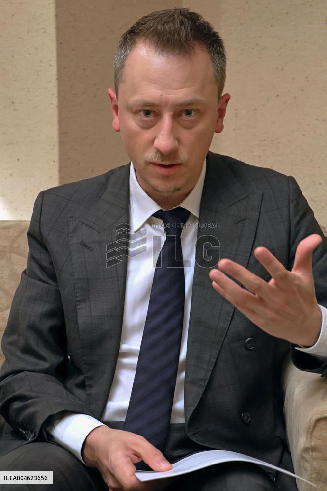 Ukrainian economic minister in Japan