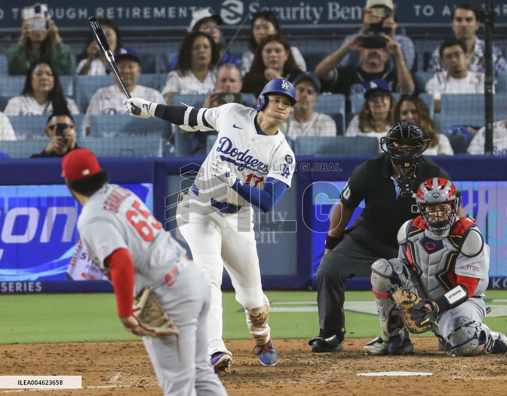 Baseball: Cardinals vs. Dodgers