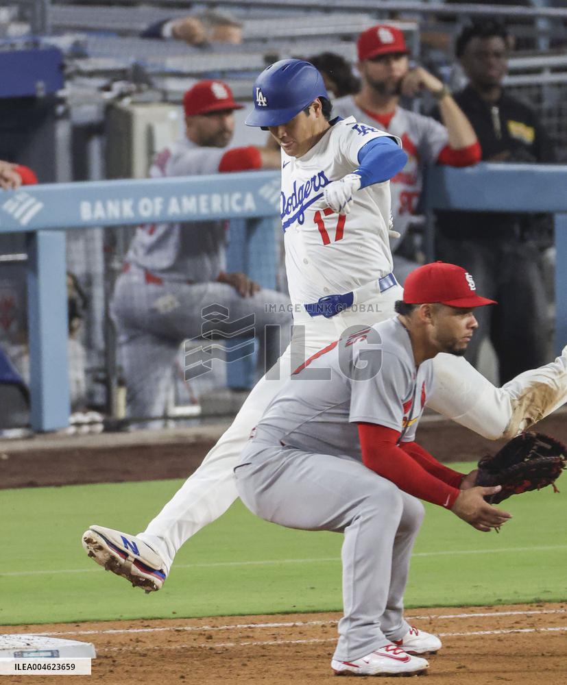 Baseball: Cardinals vs. Dodgers