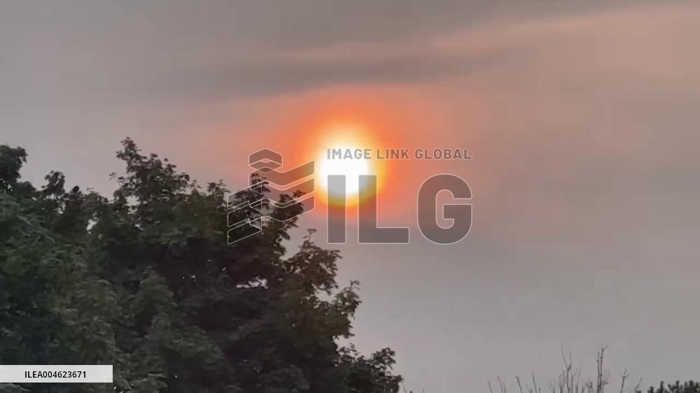 US: Canada Wildfire Smoke Pushes Air Quality in New York to Unhealthy Level