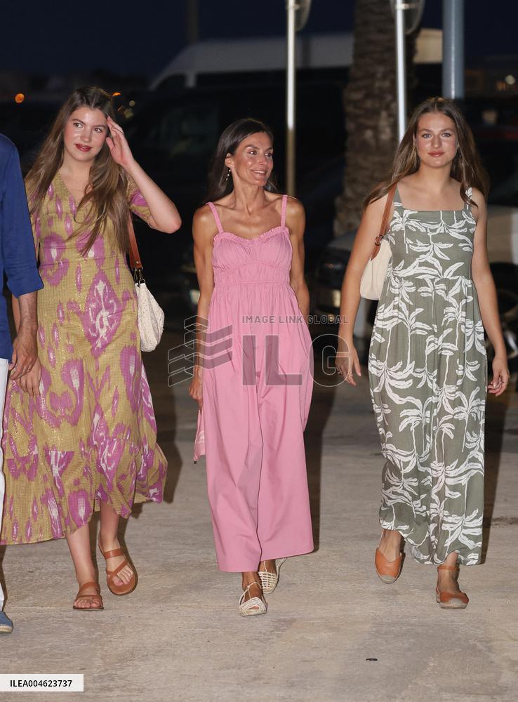 Royal Family Dinner - Spain