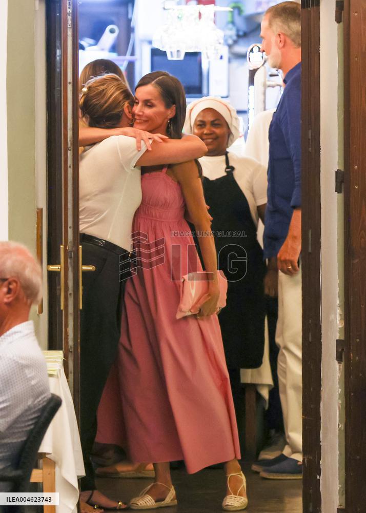 Royal Family Dinner - Spain