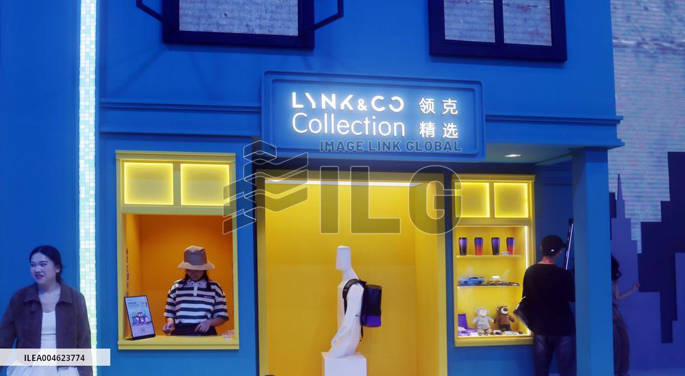 LYNK&CO Painted Car at 2025 ChinaJoy in Shanghai