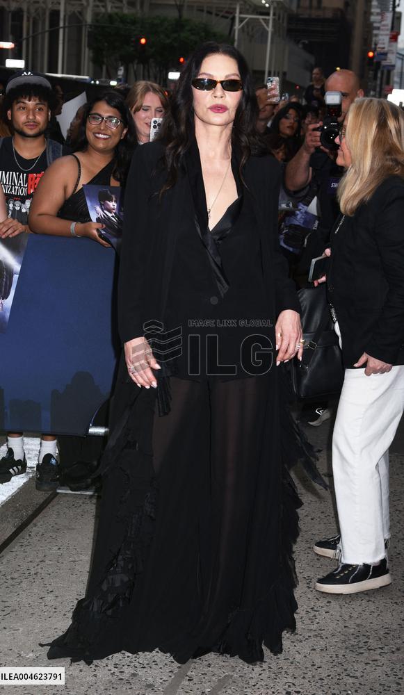 Wednesday NY Fan Screening at Paris Theatre - NYC