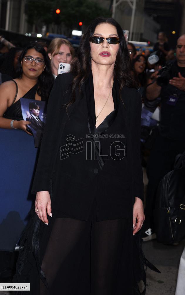 Wednesday NY Fan Screening at Paris Theatre - NYC