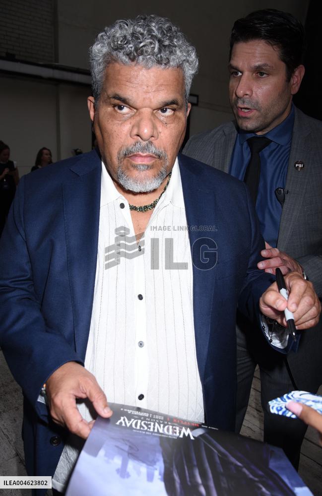 Wednesday NY Fan Screening at Paris Theatre - NYC